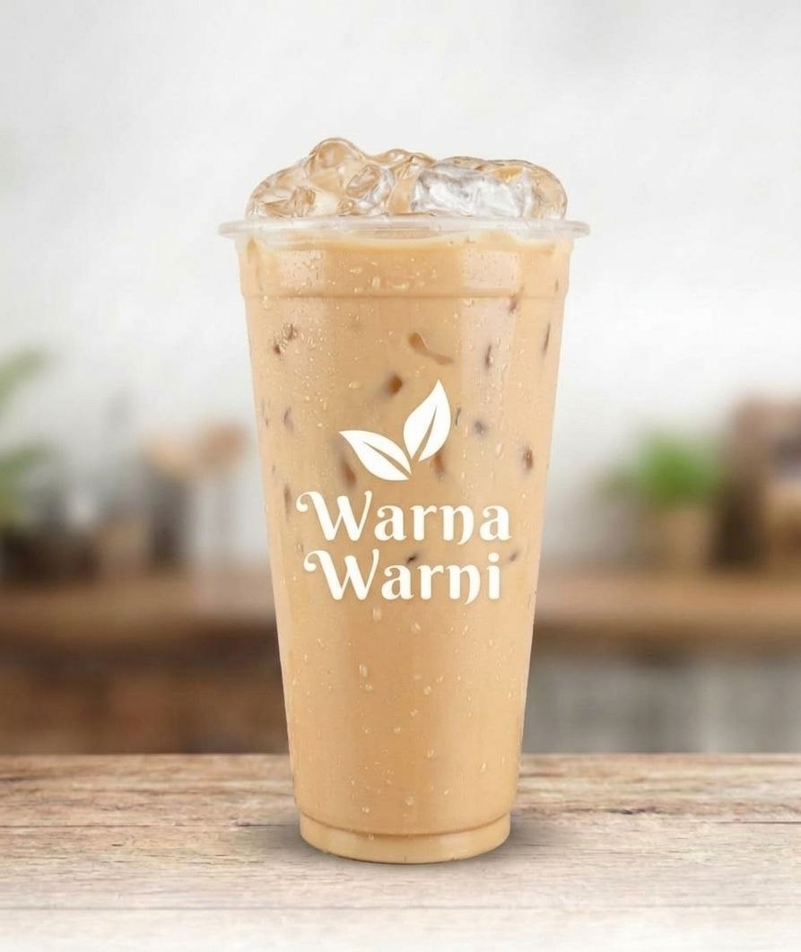 Varian Minuman Creamy Warna Warni