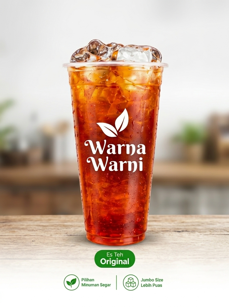 Es Teh Original Warna Warni
